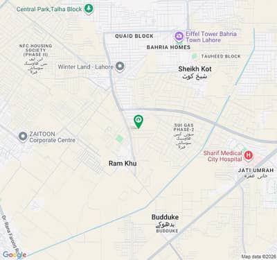5 Marla Plot available in Tipu ext Block Of Bahria Town Lahore