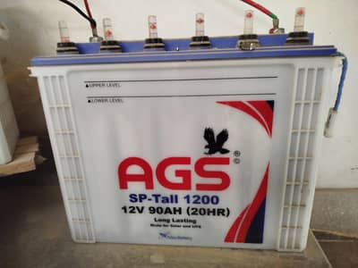 Battery in running condition