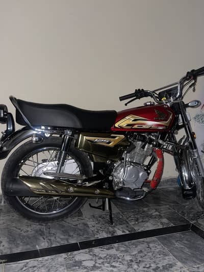 125 gold edition