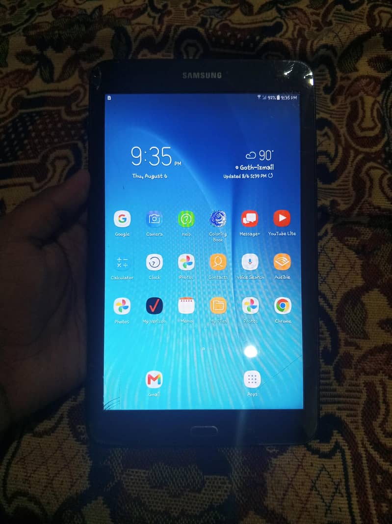 Samsung Galaxy tab e 4