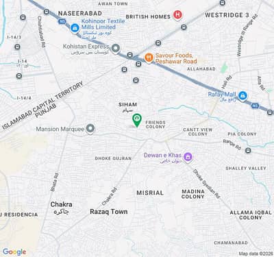 Map Approved Wazirayazam Scheme Sy Fayda Uthayn Prime Location House All Facility