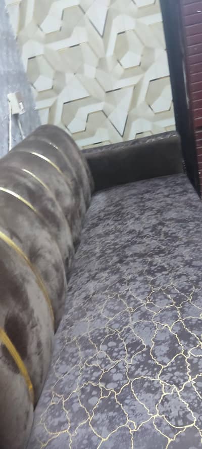Brand New Modern Velvet Sofa | Premium Quality Lounge Couch
