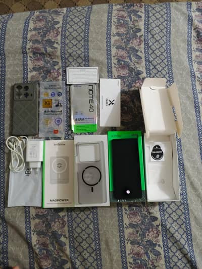 Infinix Note 40 8GB 256GB