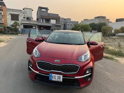KIA Sportage 2021 (AWD)