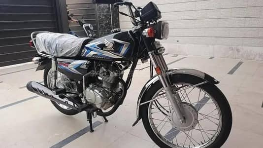 Honda Cg 125 2024/25 model