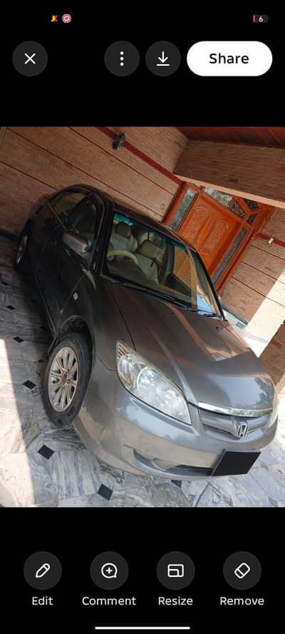 Honda Civic EXi 2005