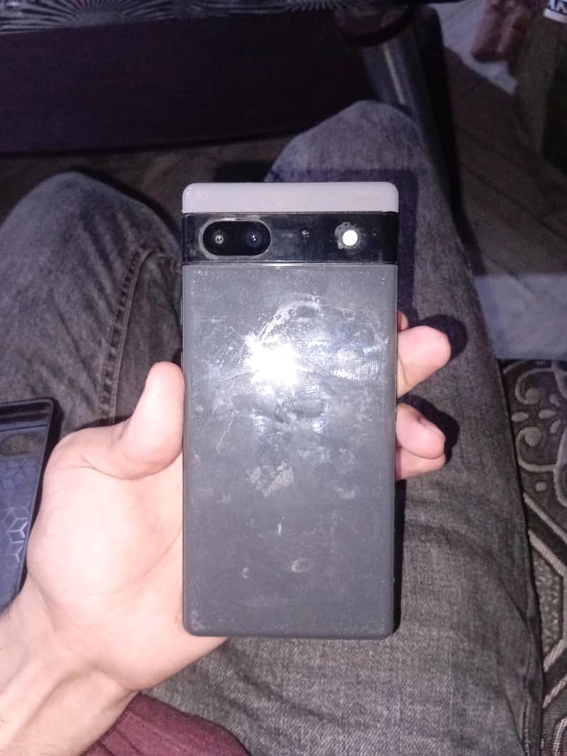 Google Pixel 6a 0