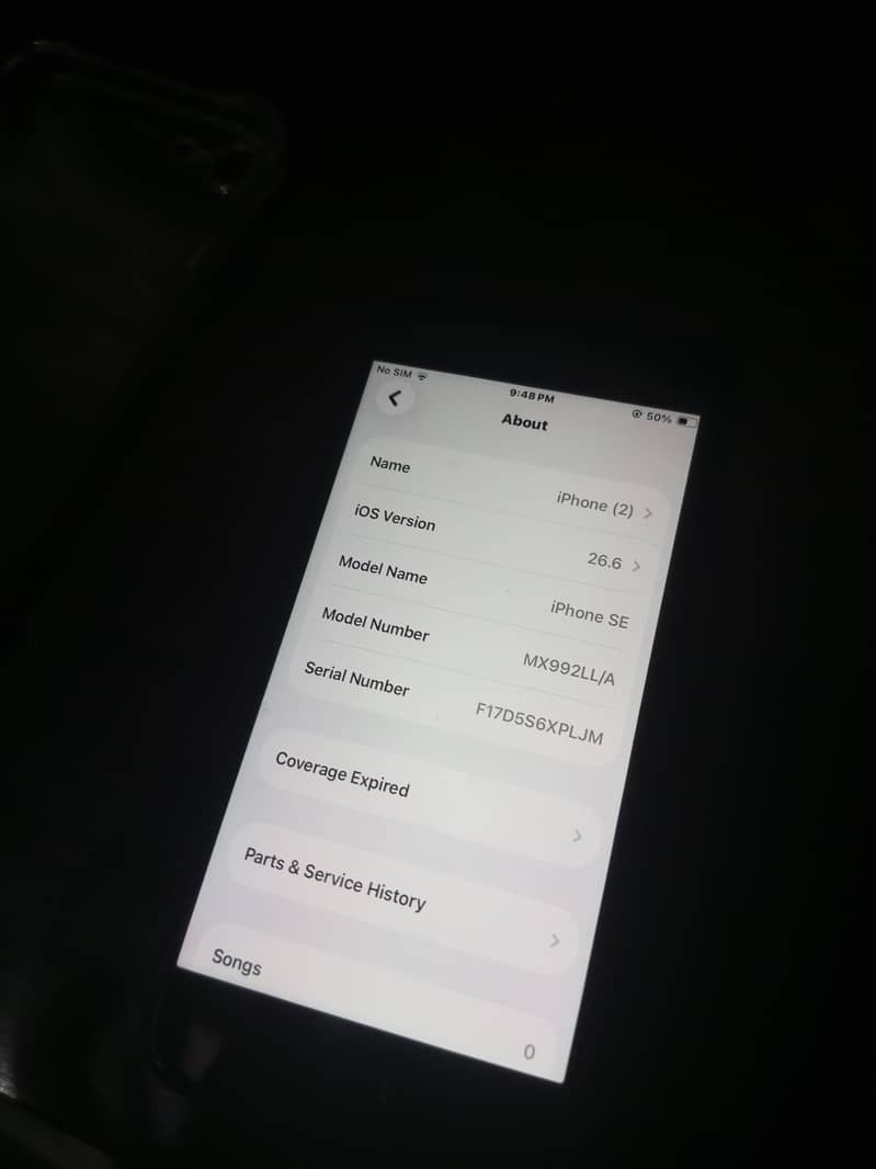 Apple iPhone SE 5