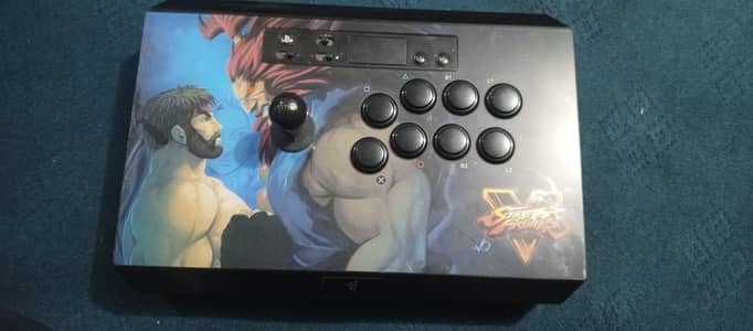 Razer Panthera with Crown 309 Lever