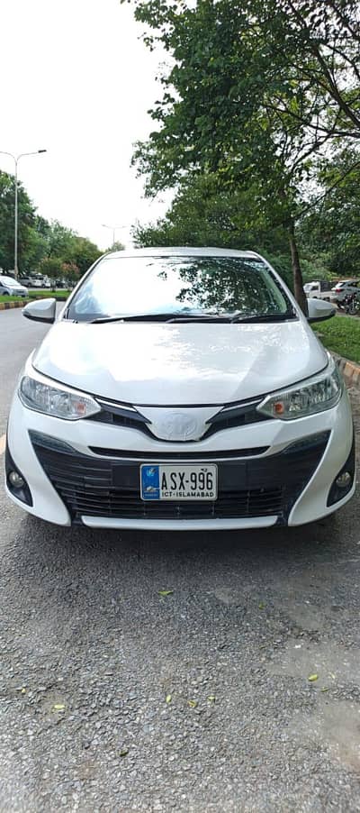 Toyota Yaris 2020
