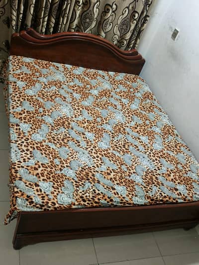 wooden bed for sale