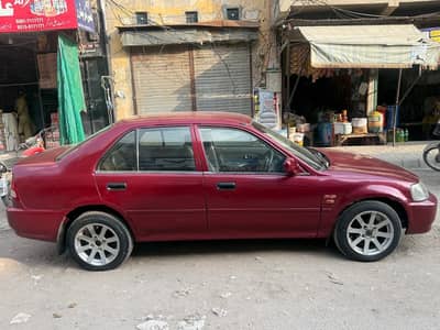 Honda City 2002