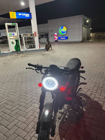 Hi speed infinity SR 150 2026 for sell. Bike’s condition is 10/10.