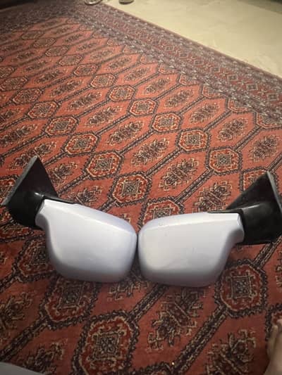 RETRACTABLE SIDDE MIRRORS AVAILABLE