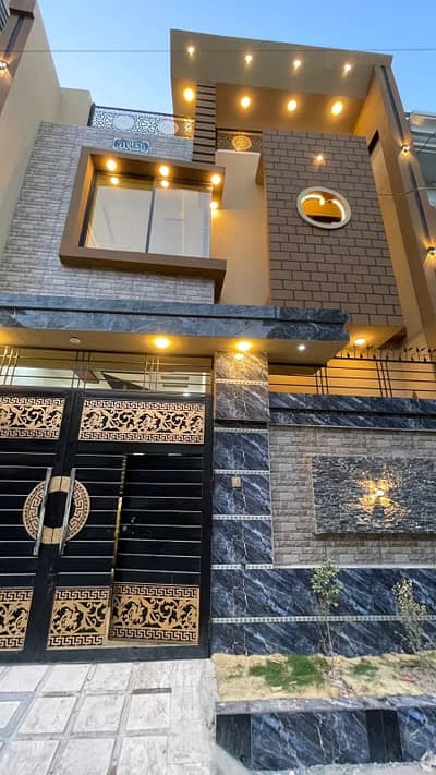 Prime Location 5 Marla House Situated In Arbab Sabz Ali Khan Town Executive Lodges For Sale