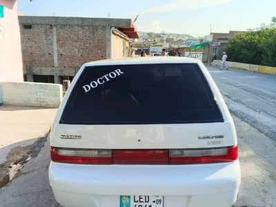 Suzuki cultus vxr 2009 call 0333 333 59 22