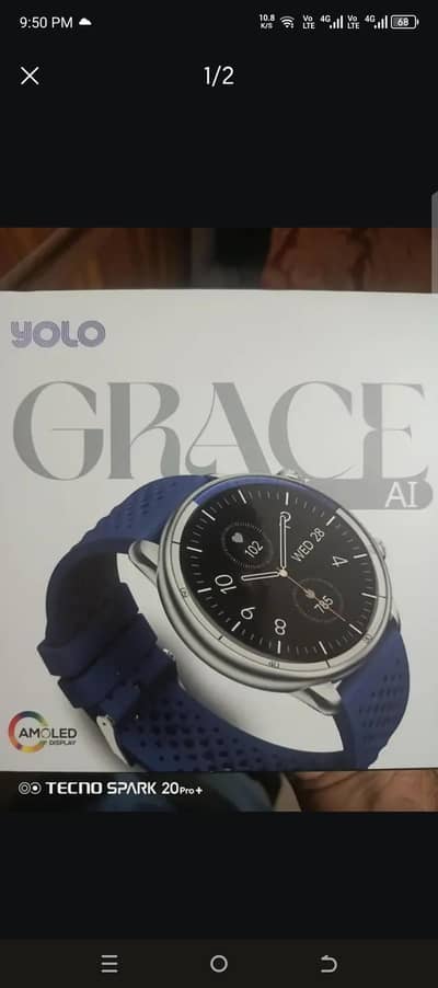 yolo watch 7 months warranty