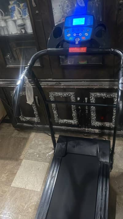 Premium Electric Folding Treadmill Like New