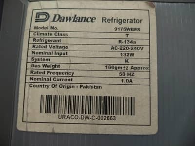 refrigerator