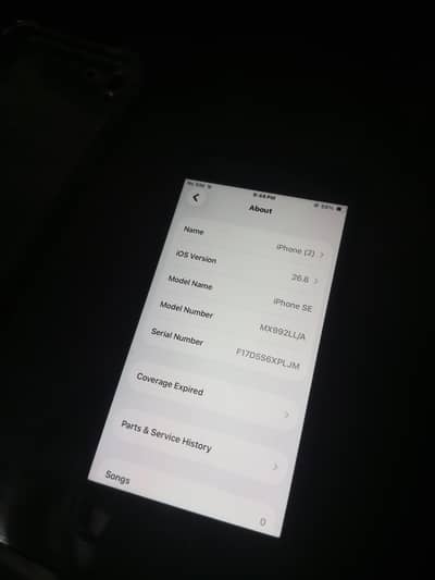Apple iPhone SE