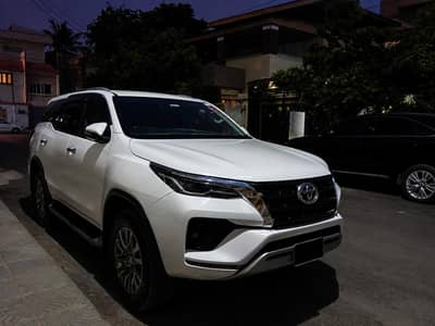 Toyota Fortuner Sigma 2021 New shape