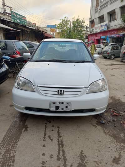 Honda Civic Prosmetic 2002