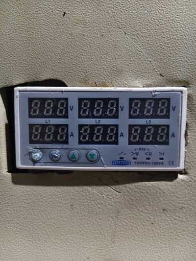 TOMZN 3 phase voltage protector
