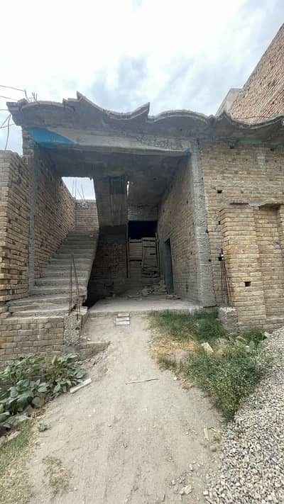 Well-Constructed Grey Structure House Available For Sale In Arbab Sabz Ali Khan Town Executive Lodges