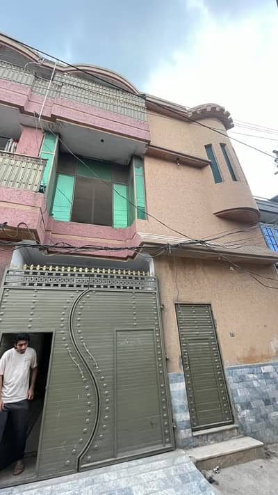 Prime Location 4 Marla House For Sale In Arbab Sabz Ali Khan Town Peshawar In Only Rs. 16000000