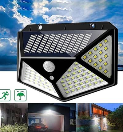 solar interaction wall lamp