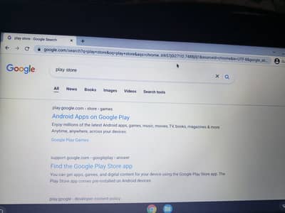 Chrome book