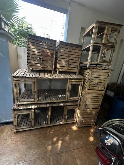 Handmade Birds Pet Cages