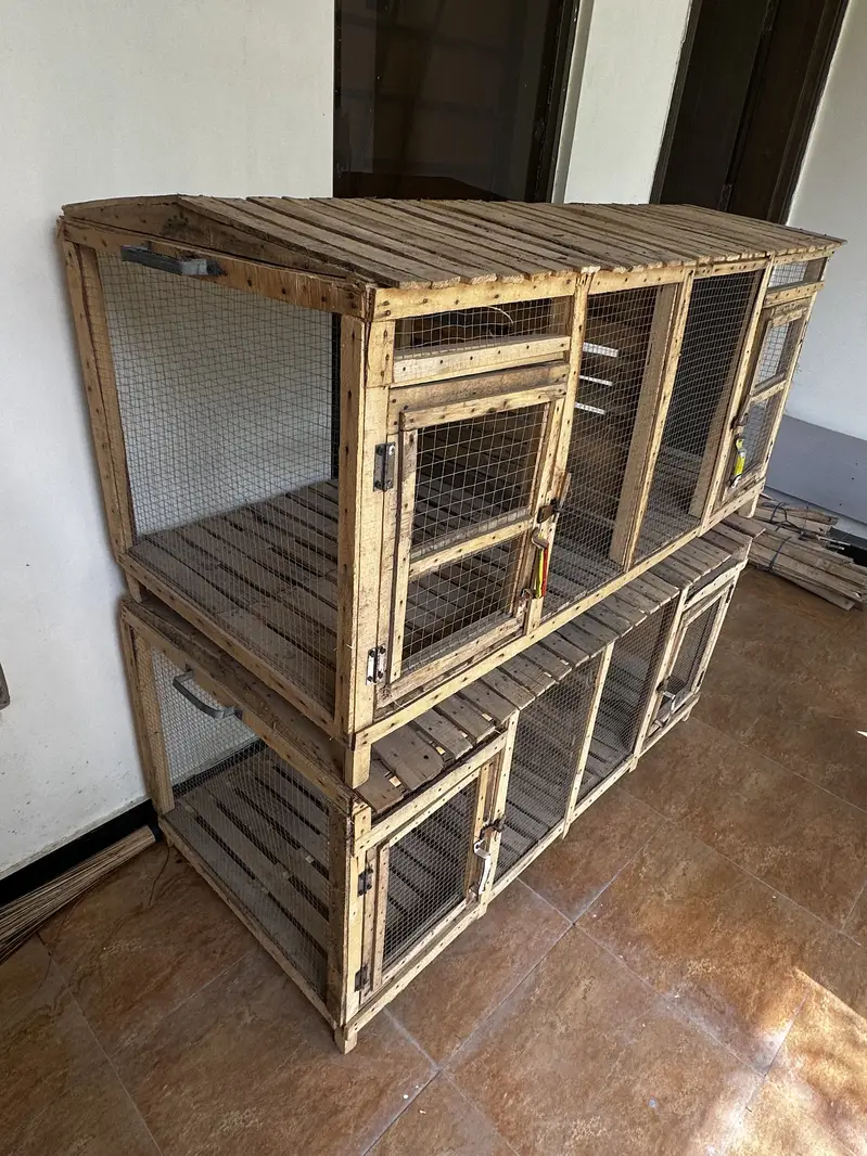 Handmade Birds Pet Cages — photo 8