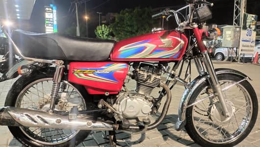 Honda CG125 22 model for sale