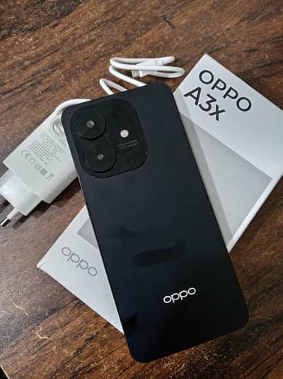 OPPO A3x home use