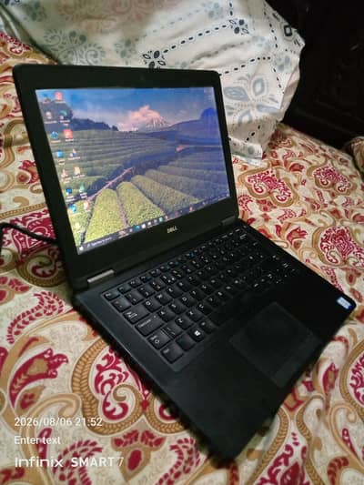 Dell Latitude E5270 i5 6th Generation 8 GB Ram, 128 GB SSD,500 GB HDD