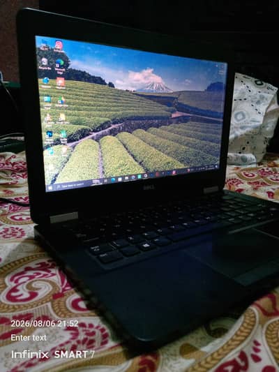 Only left Dell laptop i5 6th Generation 8GB Ram, 128GB SSD,500 GB HDD