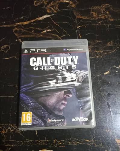 call of duty ghost PS3