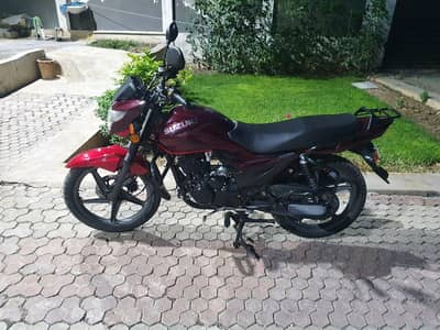 GR 150 red colour 2025