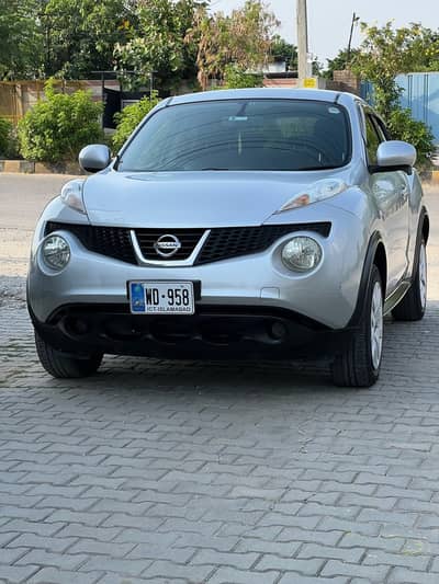 Nissan Juke 2014