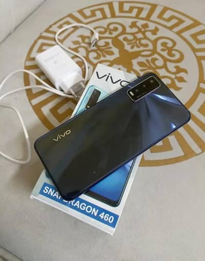 Vivo Y20s 8/256 with box and charger no open no repair