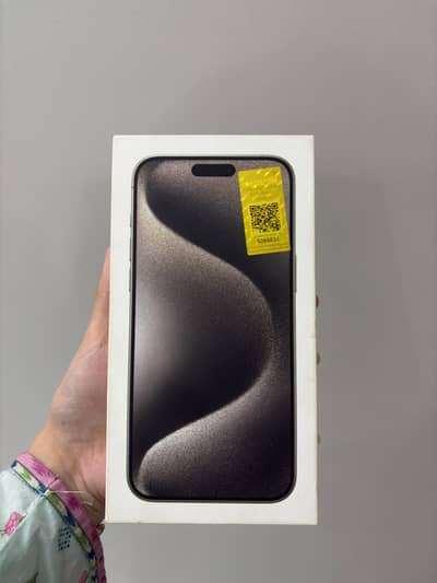Iphone 15 pro max