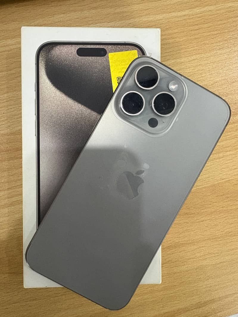 Iphone 15 pro max 1