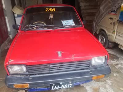 Suzuki FX 1986