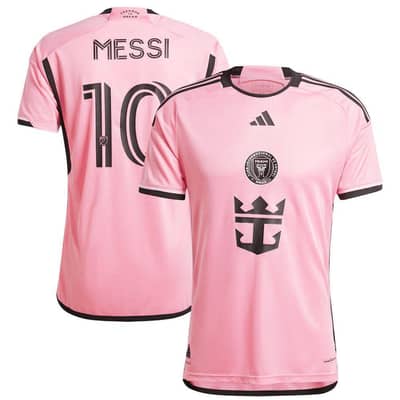 Inter Miami Pink Home Jersey 2024 - MESSI #10