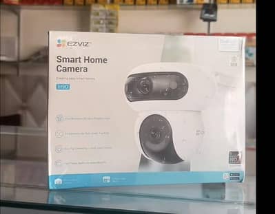 EZVIZ H90 4K Dual Lens CCTV Camera – Excellent Condition