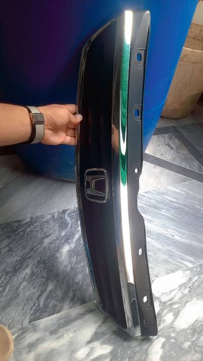 New Ganion front grill