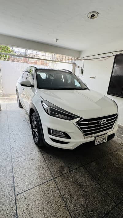 Hyundai Tucson AWD A/T Ultimate 2022