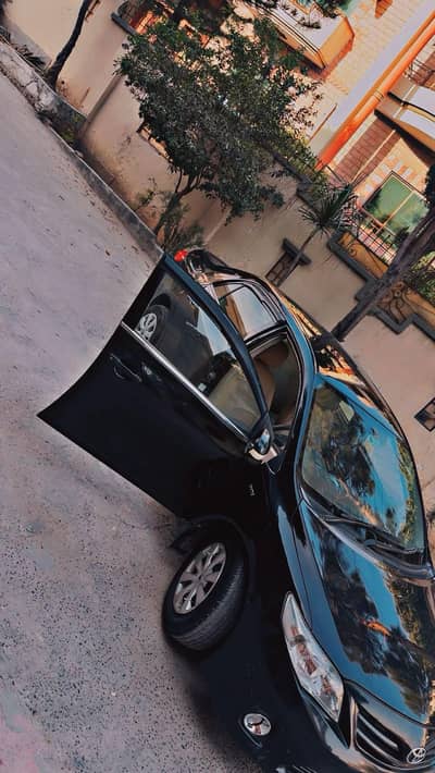 Toyota Corolla GLI 2009