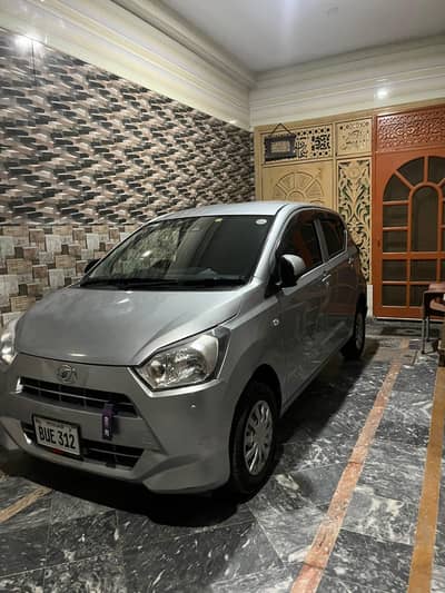 Daihatsu Mira 2022 lush condition brand new